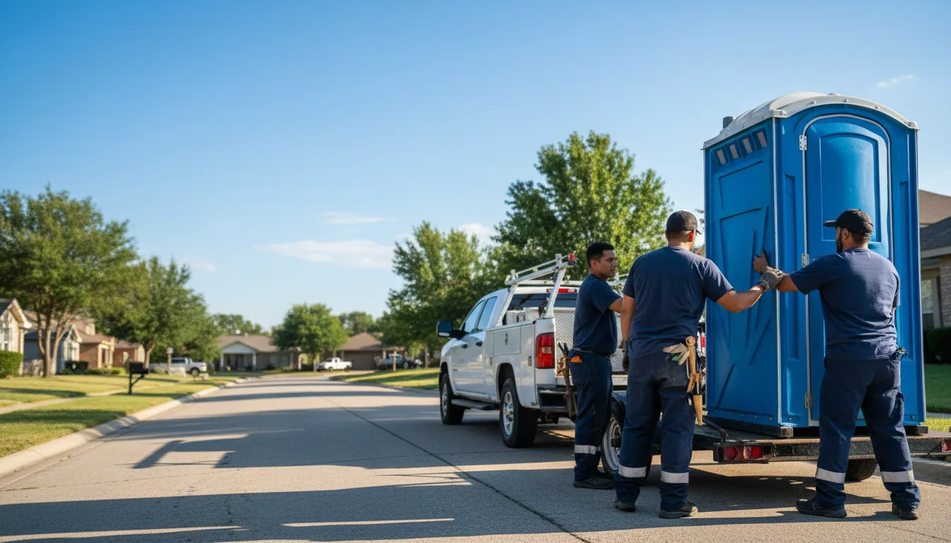 Portable Toilet Rental in Talihina, OK near me